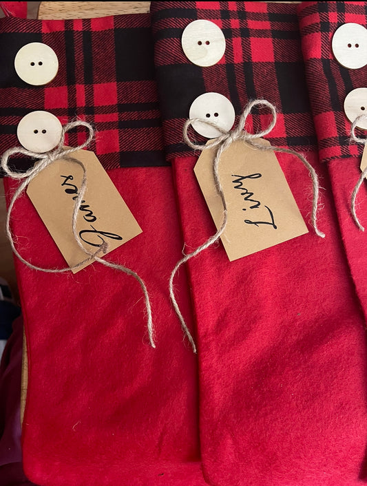 Personalized stockings
